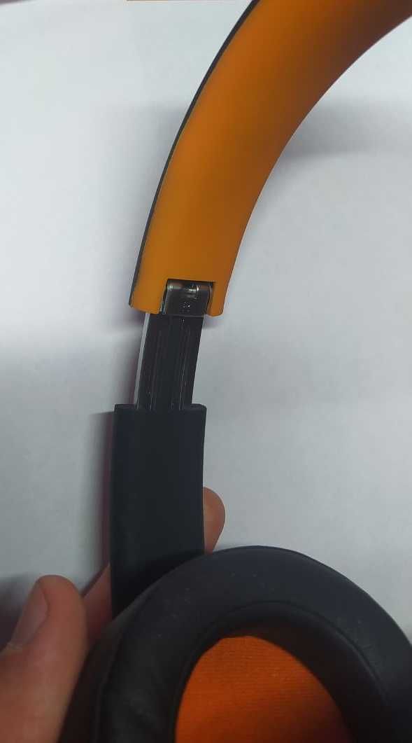 Bluetooth-навушники Orange Crest Edition Headphones(як Marshall Major)