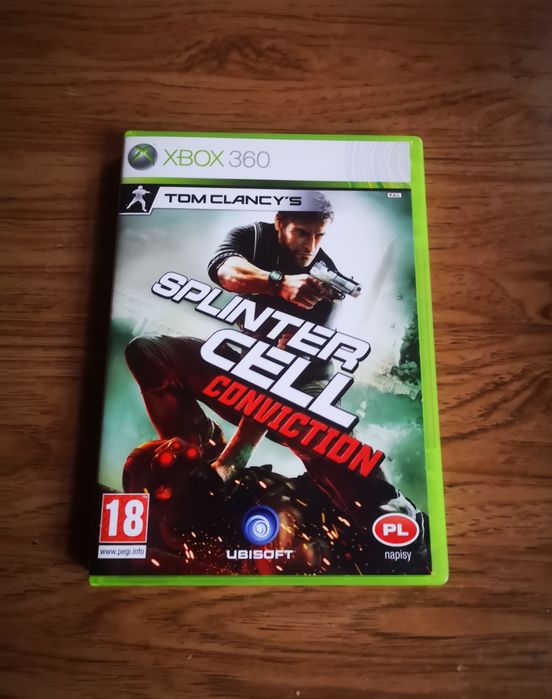 Splinter Cell Conviction PL Xbox 360 Xbox One S X Series