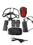 Dron DJI Mavic Air Flame Red - zestaw Fly More Combo