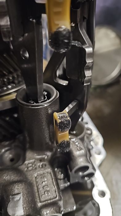 Dq500 naprawa skrzyni biegów