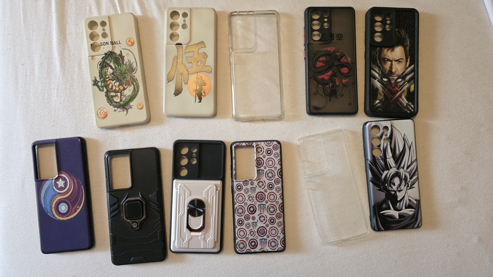 Zestaw etui Samsung s21 ultra