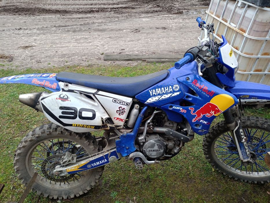 Yamaha WR450F 2003