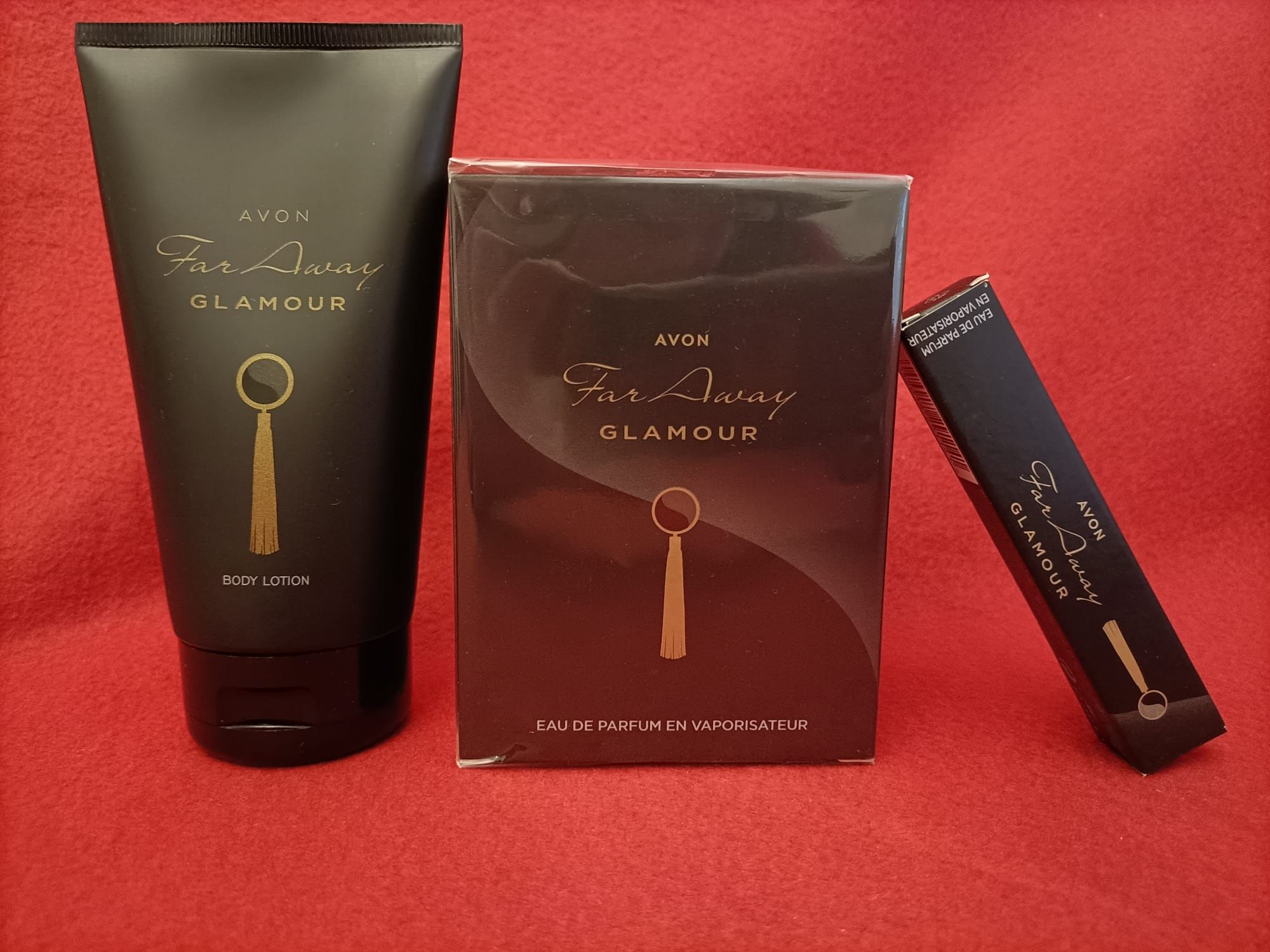 Perfume "AVON" Far Away Glamour