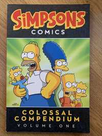 Simpsons comic vol 1