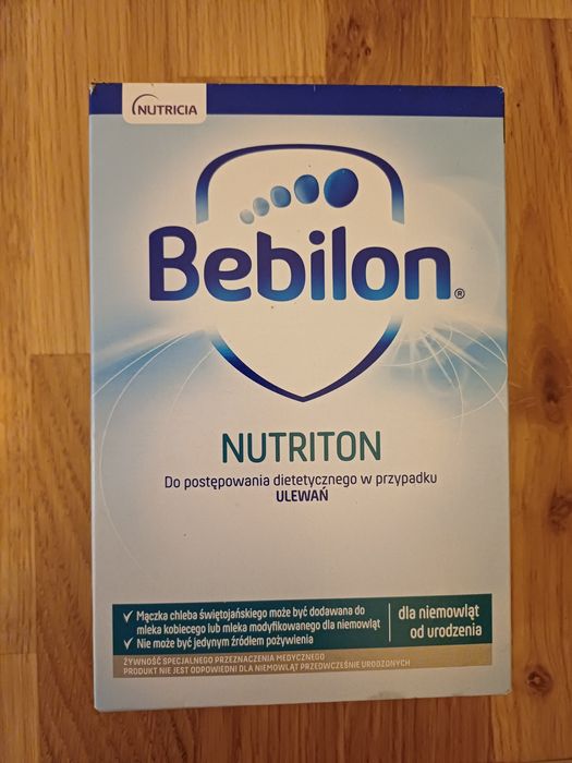 Nutriton Bebilon zagęszczacz ulewanie