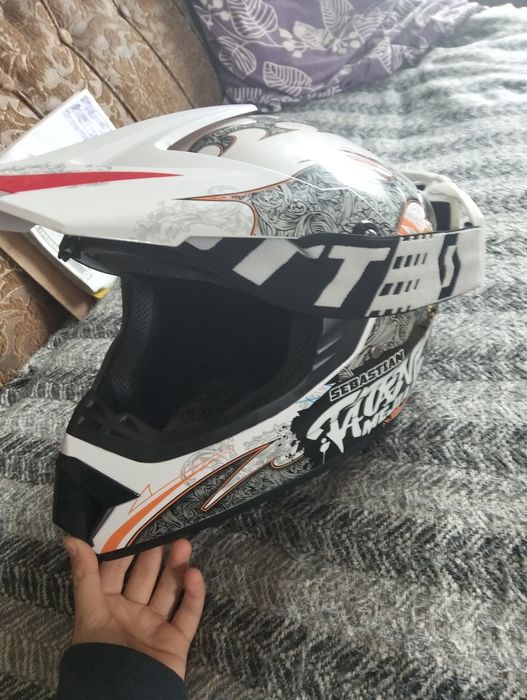 Мото шлем, кросововий,SCOTT