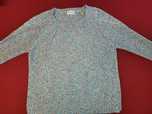 Sweter M&S Mark and Spencer indigo collection sweter