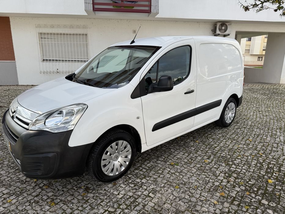 Citroen Berlingo 1.6 Hdi 100Cv 3 Lug GPS CMTrás C\IVA