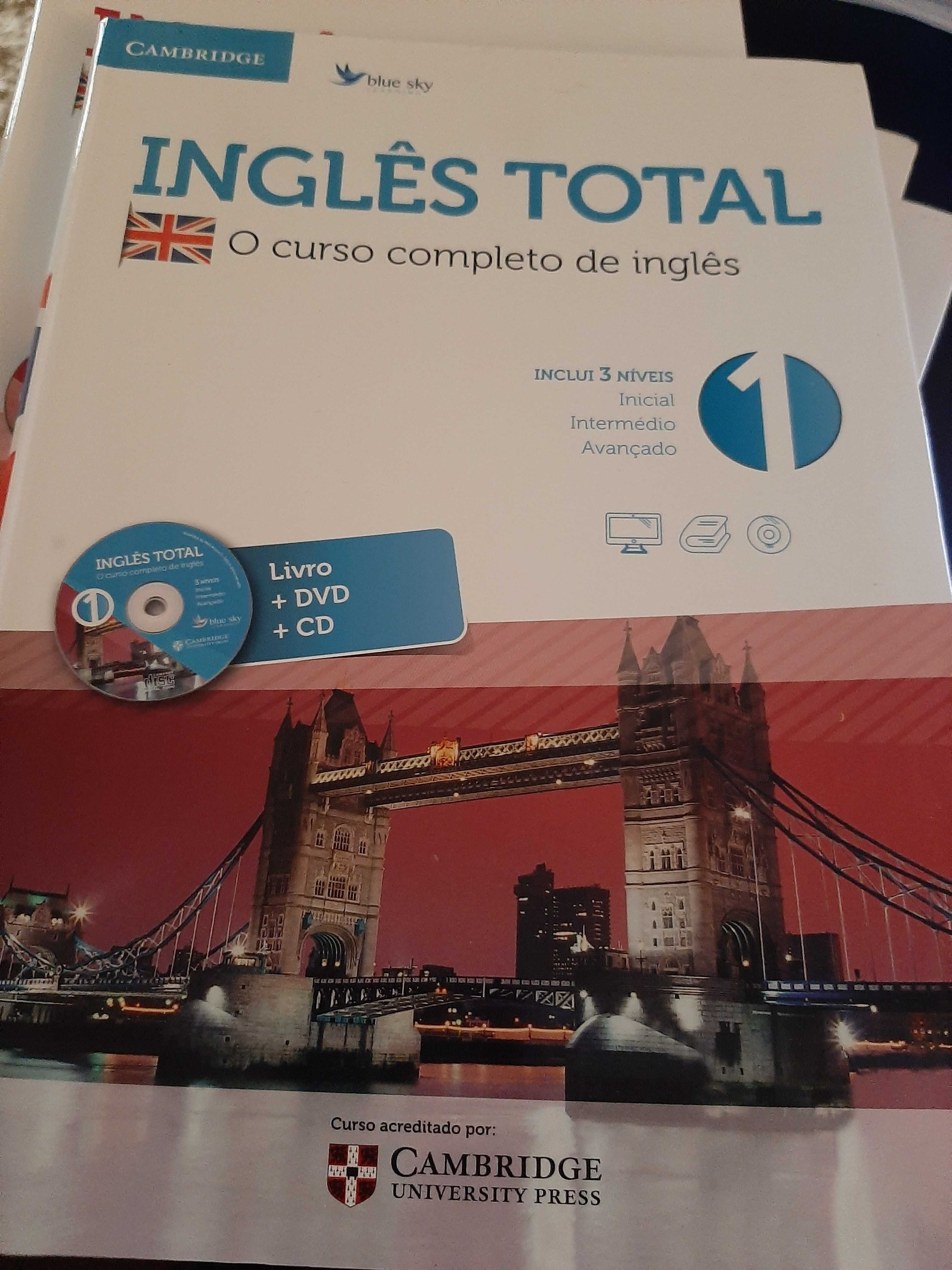 Livro Inglês Total - volume 1