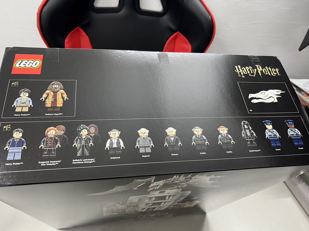 Lego Harry Potter 76417 Магічний банк Ґрінґотс. Колекційний набір 2023