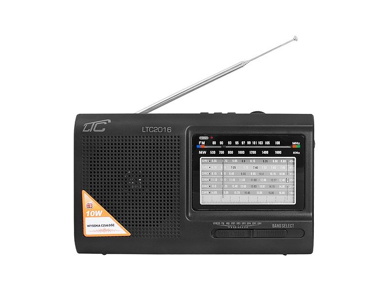 Radio WILGA LTC 2016 USB z akumulatorem, Komis Jasło Czackiego