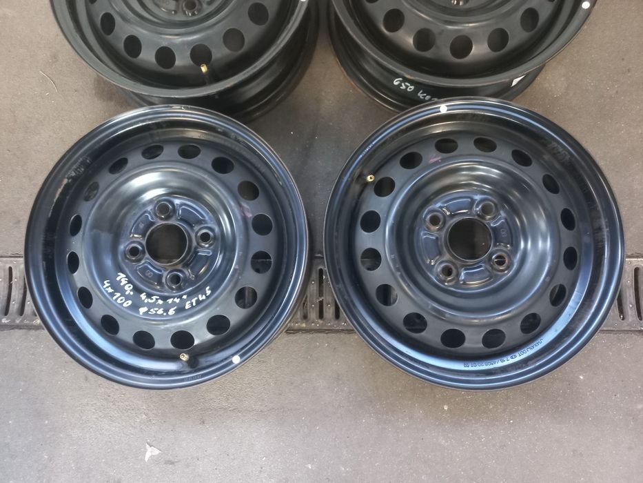 Felgi stalowe 14" 4x100 do Mitsubishi