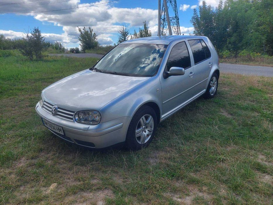 Volkswagen Golf IV • 2003 • 1.4 фольксваген бензин гольф 4