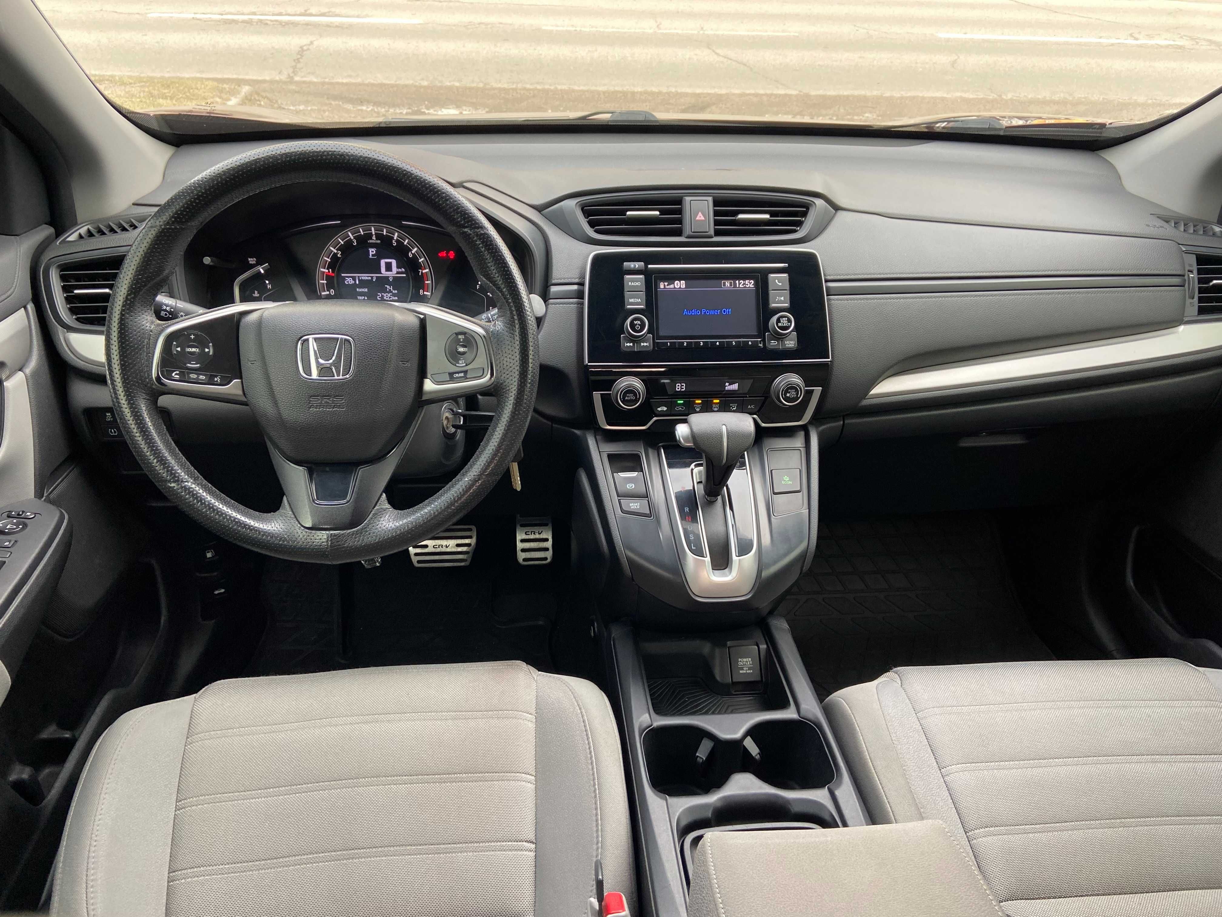 HONDA CR-V 2017   В Отличном Состоянии !!!