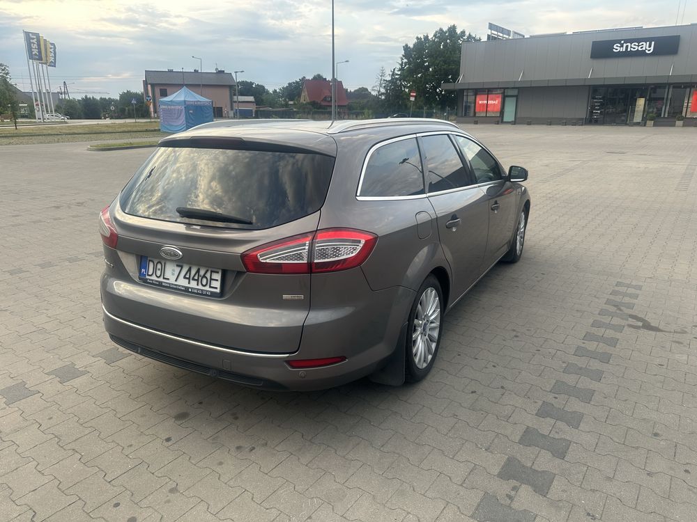 Ford Mondeo MK4 1.6 TDCI 2012