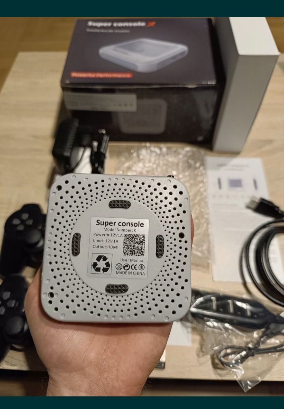 Konsola Super Console X 128GB 95000+gier emulator Pegasus GameBoy PS1
