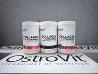 Колаген 400гр. Collagen + Vitamin C OstroVit креатин протеїн