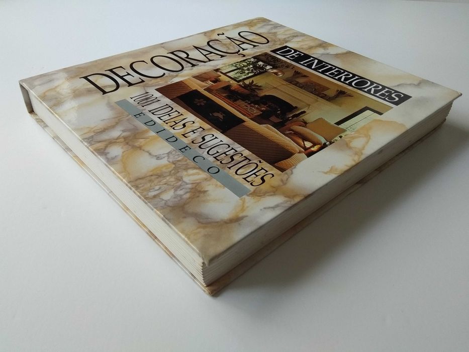 Decoração de Interiores - 1000 ideias e sugestões - Edideco   | design