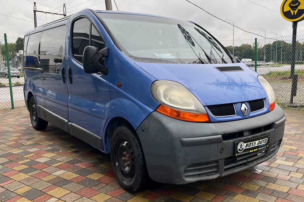 Renault Trafic 2002