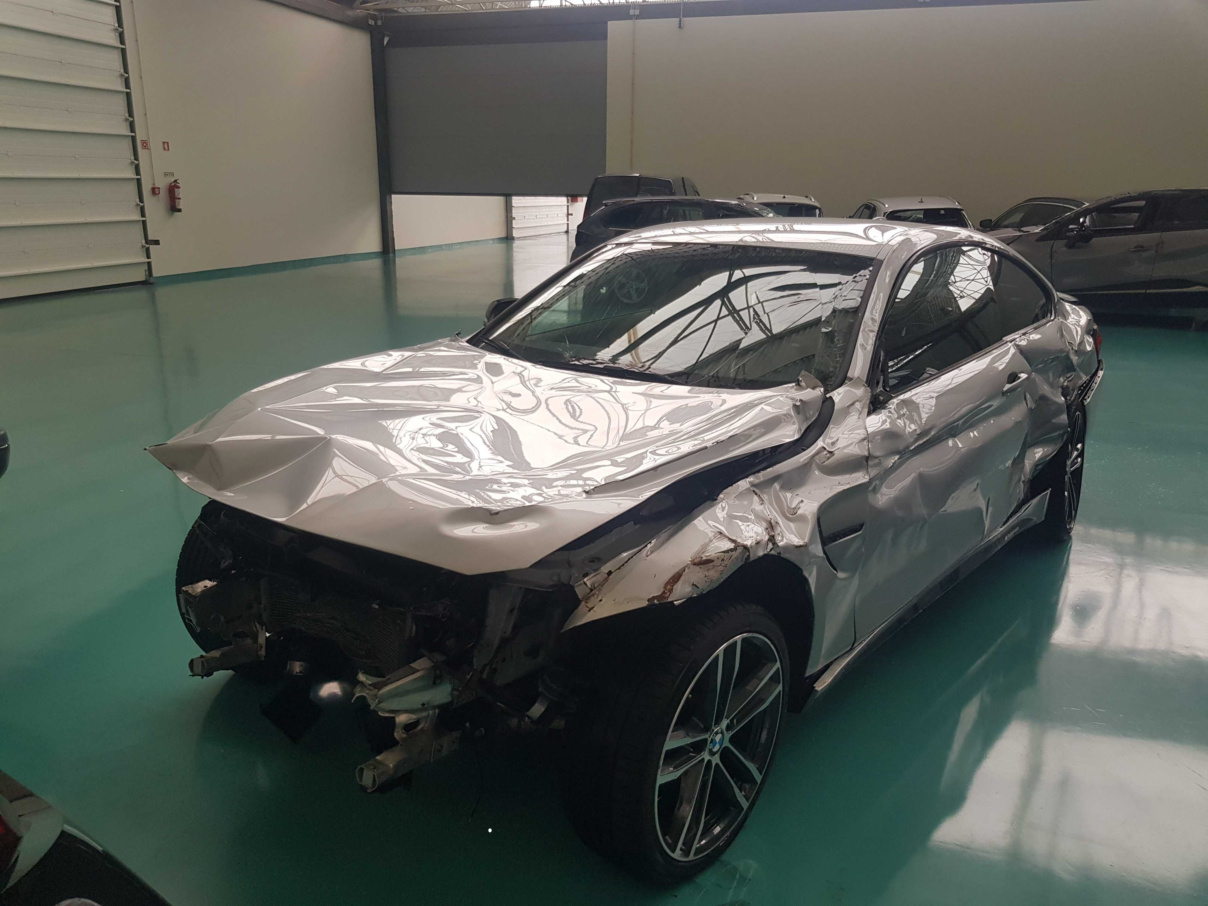 BMW 420 d Pack M Auto 2017 - BAIXA DE PREÇO%