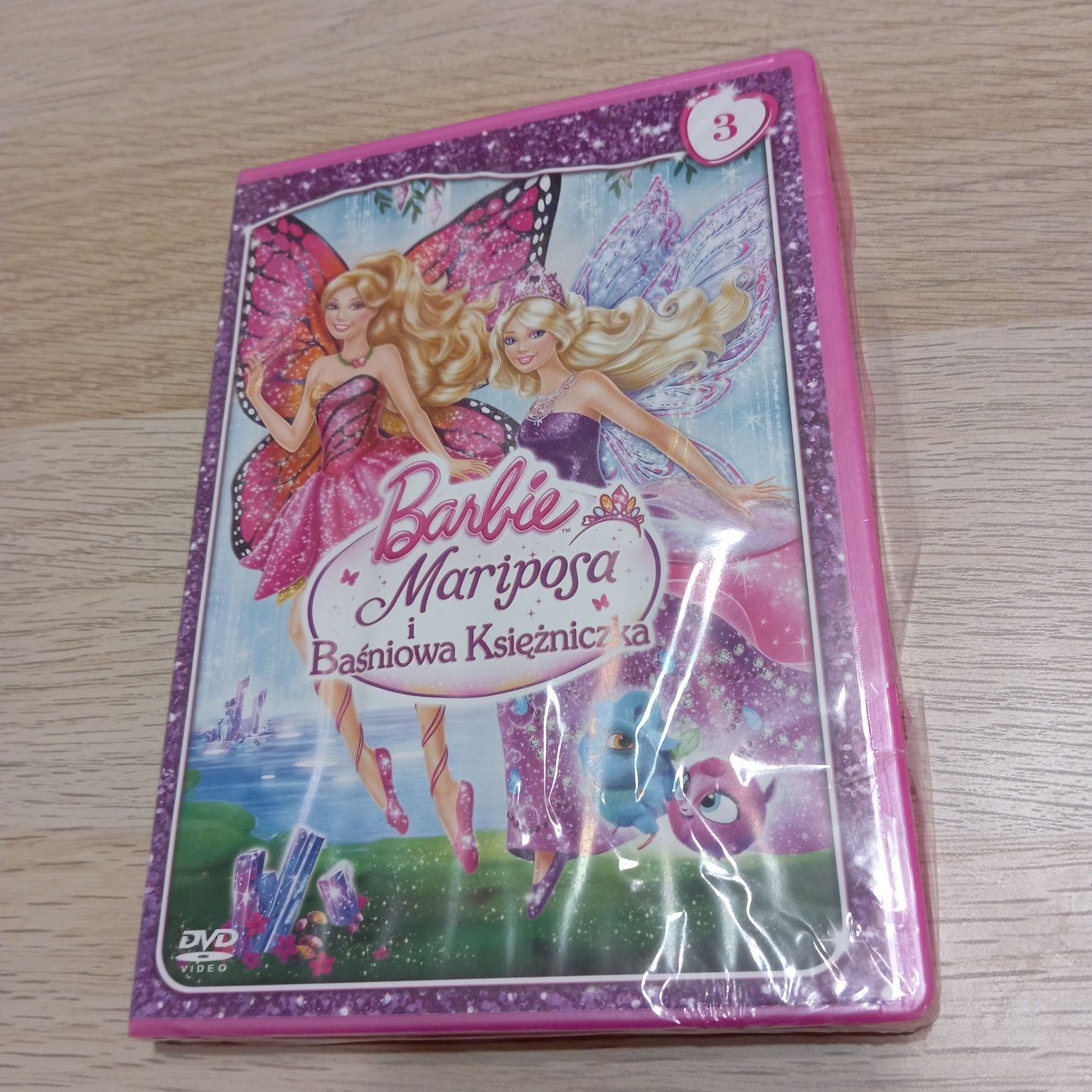 Barbie Mariposa i Baśniowa Księżniczka DVD