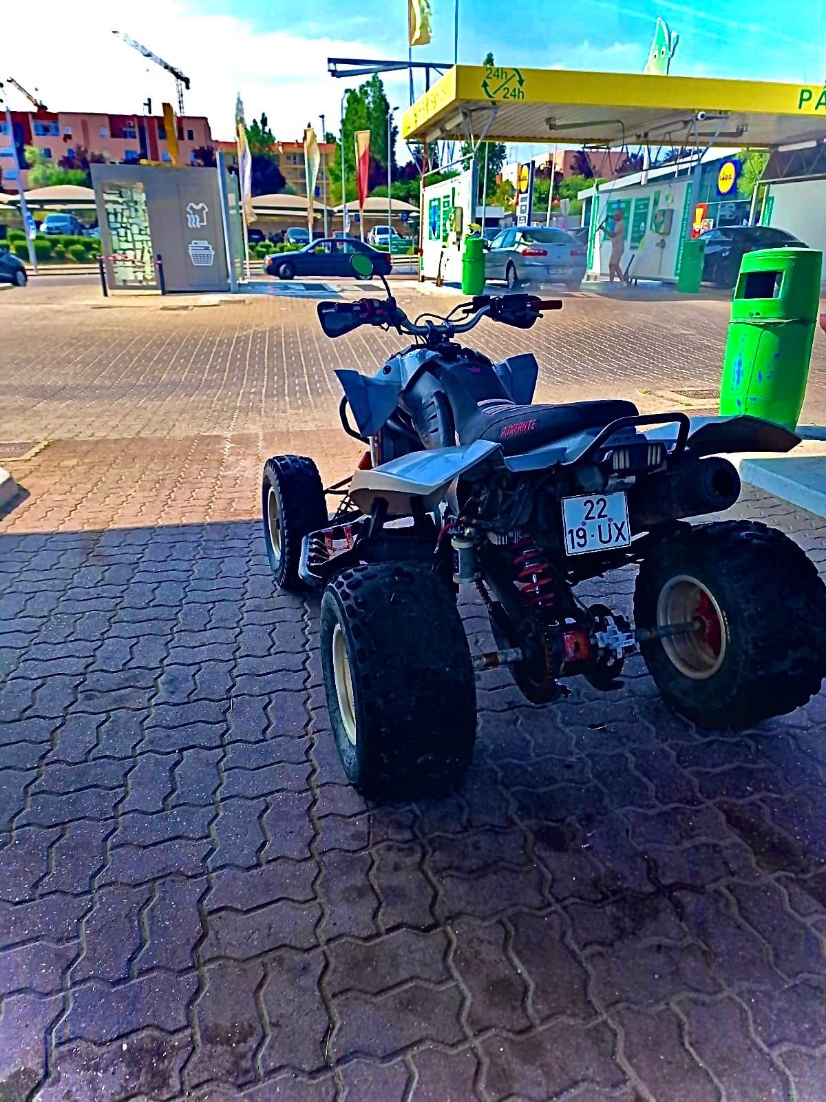Polaris predator 500