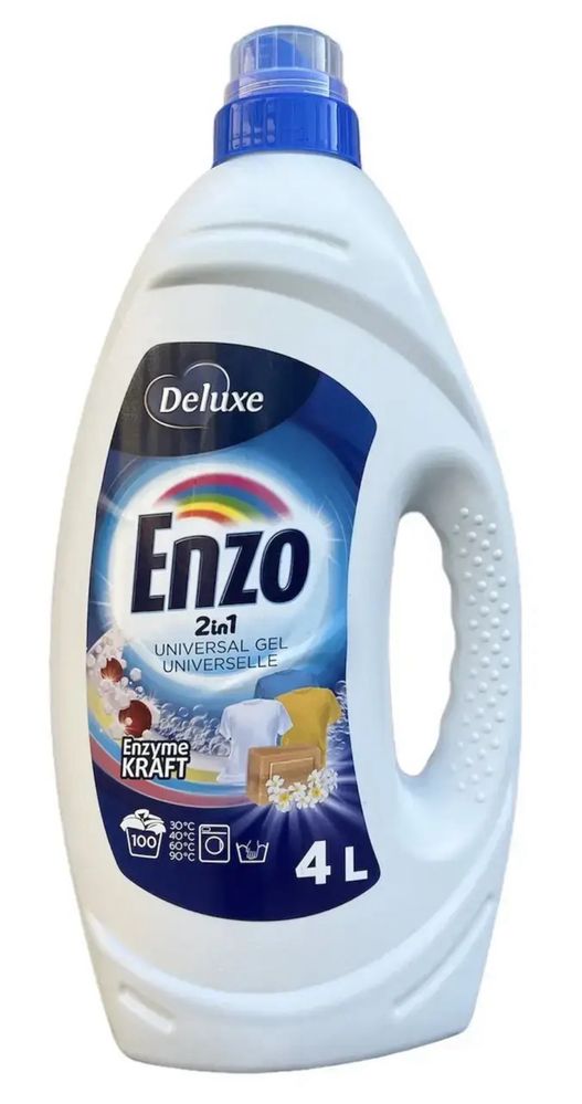 Гель Для прання. Deluxe Enzo 4l в роздріб