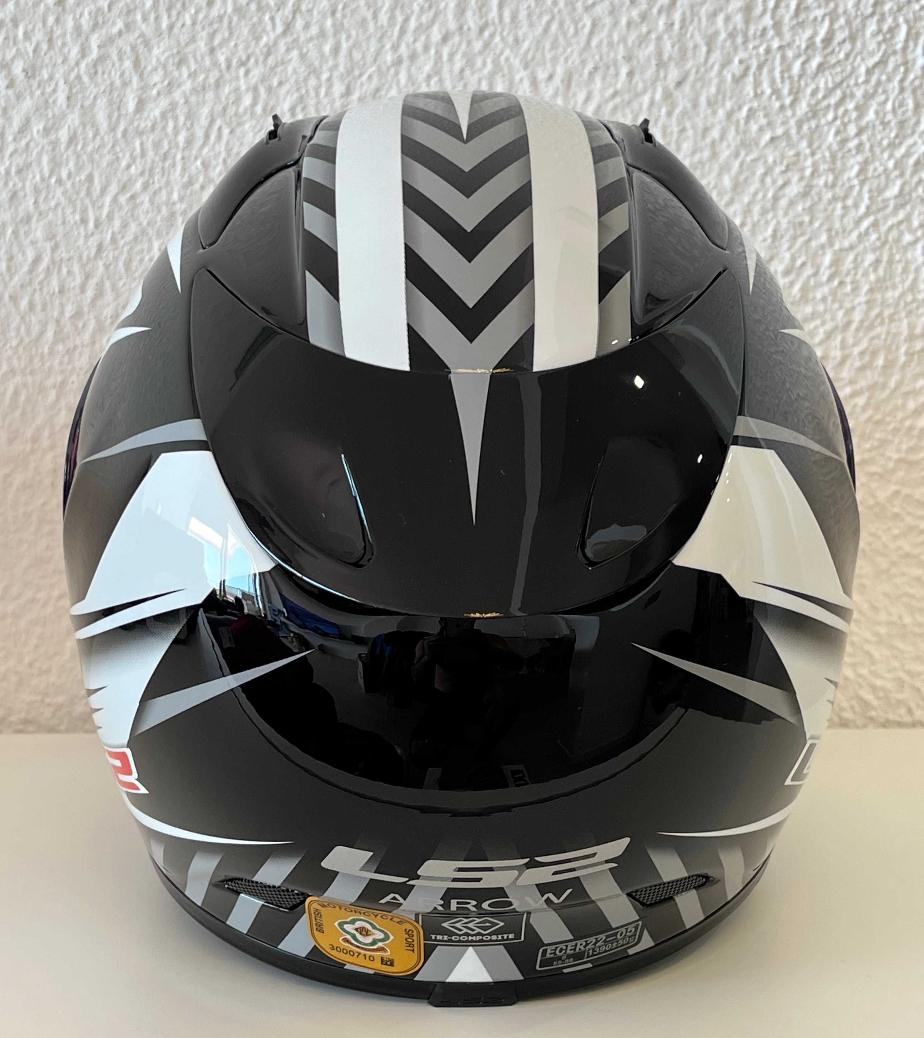 Capacete Ls2 ff323 Arrow R Matrix, Carbon/Kev.NOVO (40% Desconto) Tm S
