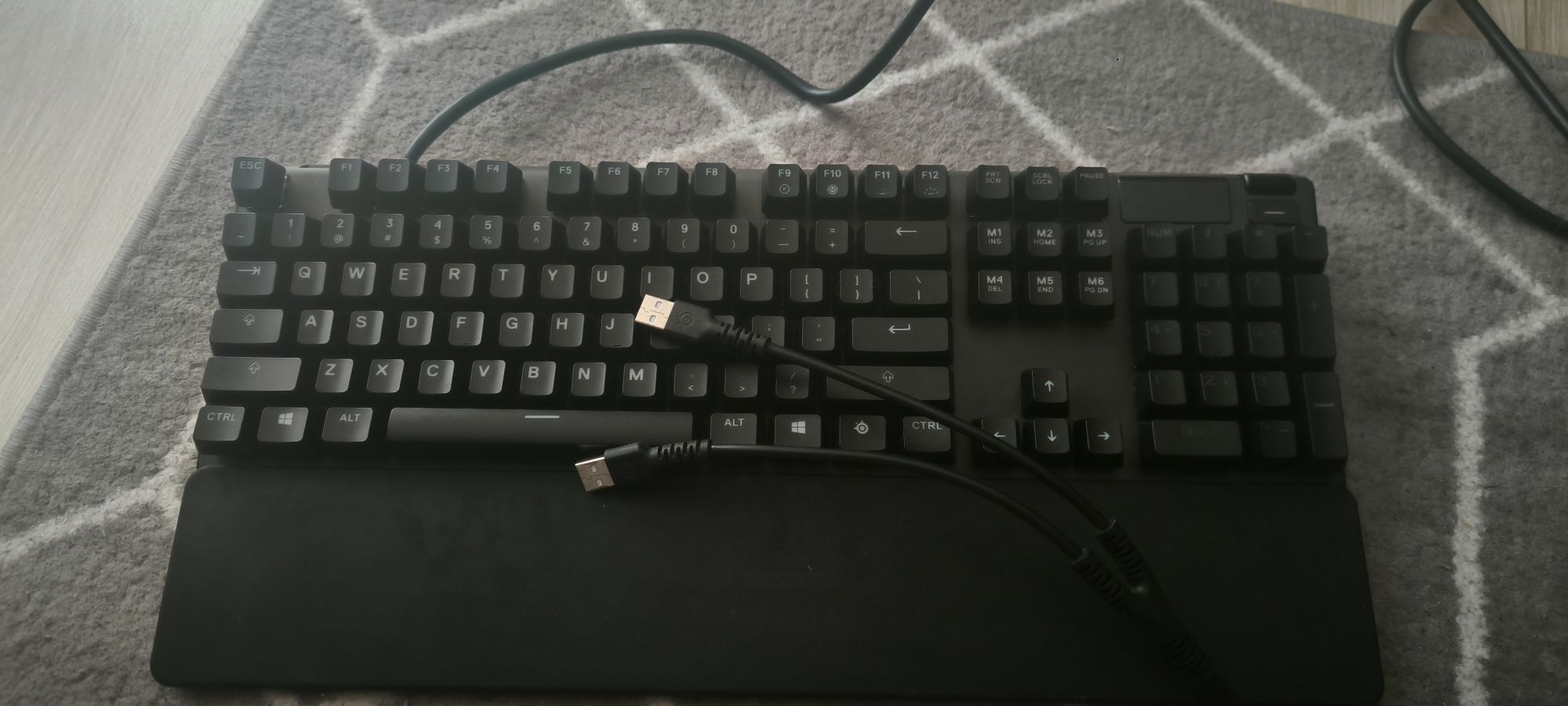 Klawiatura steseries Apex7