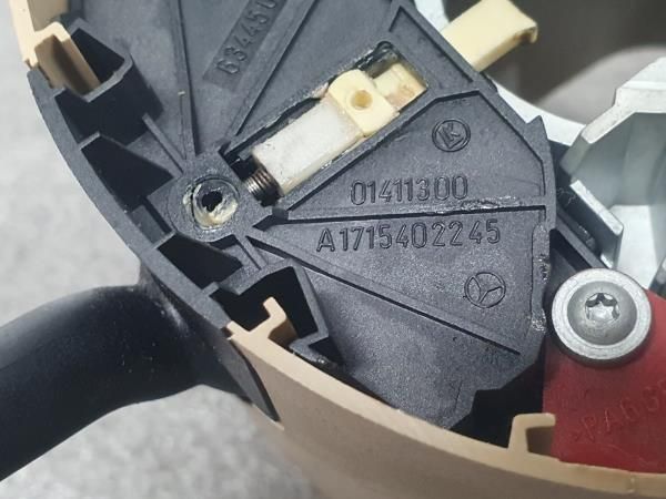 Conjunto / manetes de luzes e limpa vidros MERCEDES-BENZ CLS (C219)