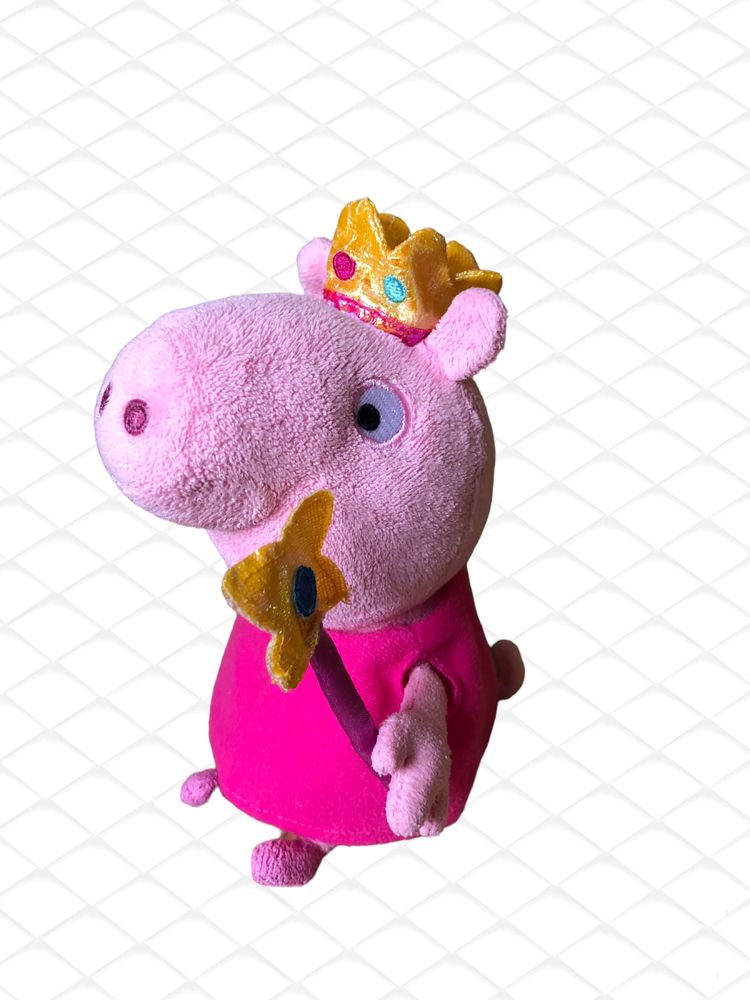 Świnka peppa, pepa, bajka, pluszak, TY