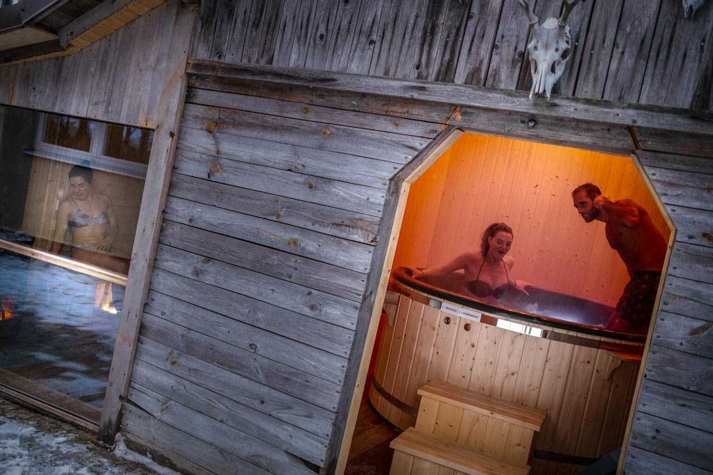 Domek Leśnika na Kaszubach z SAUNĄ i BALIĄ na wyłączność!