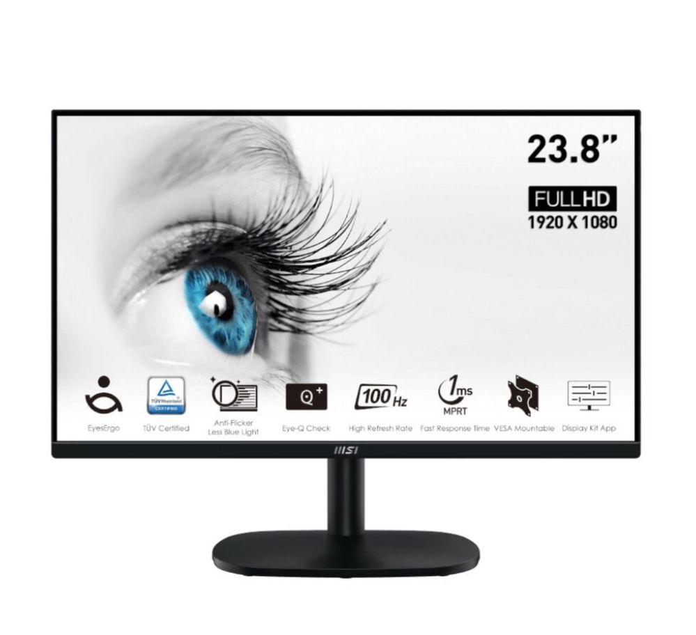 Monitor MSI PRO MP245V 24"