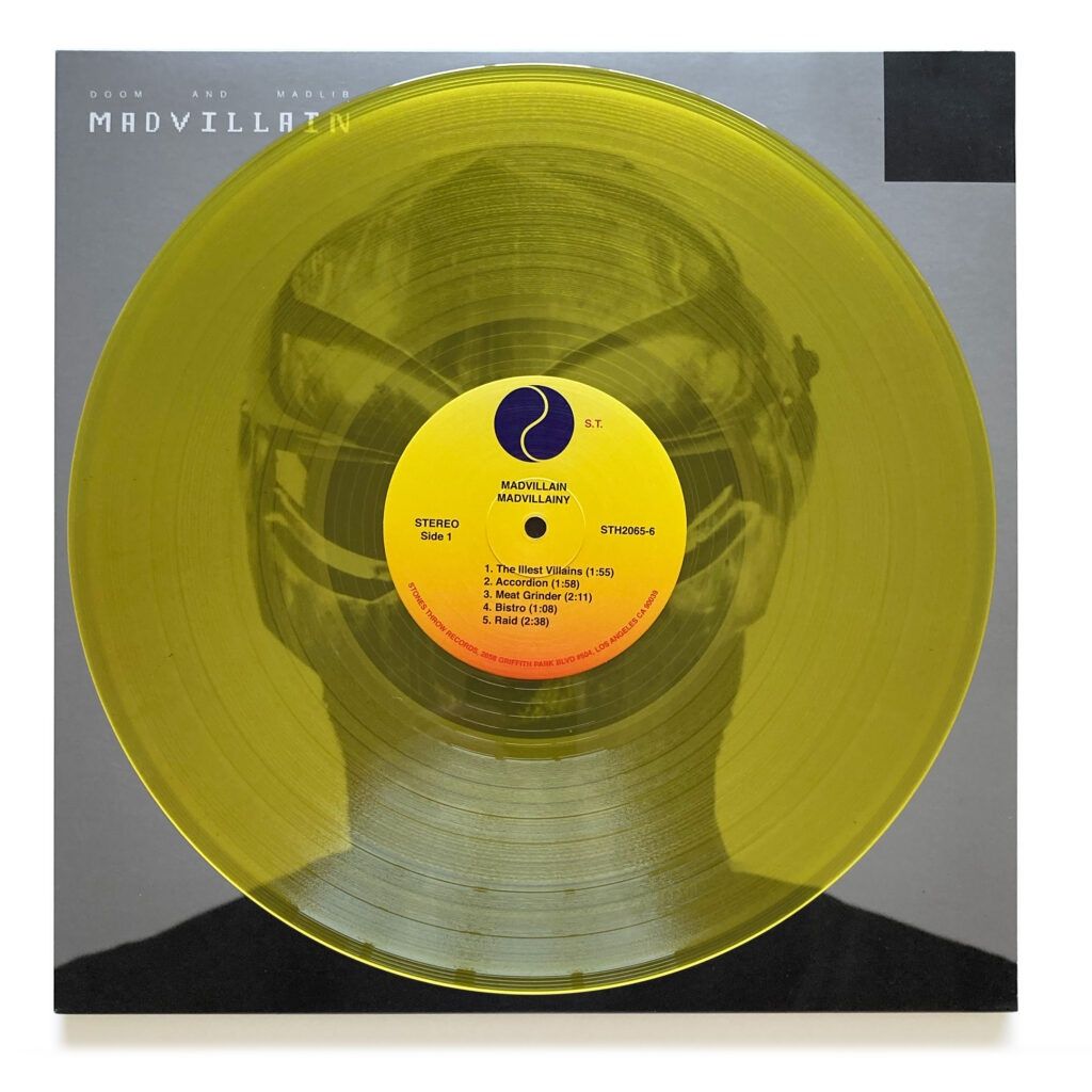 Madvillain - Madvillainy ( Transparent Yellow )