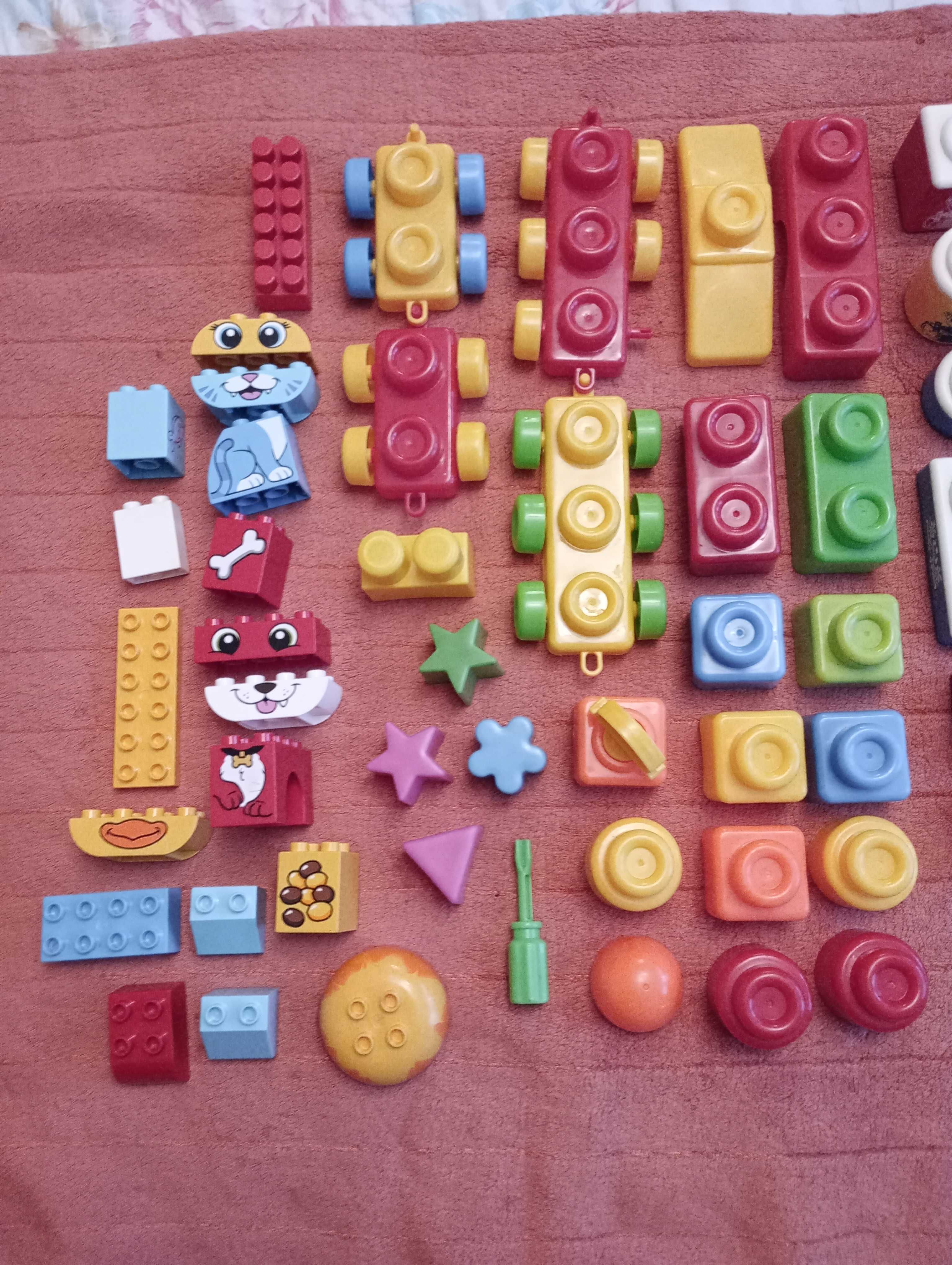klocki drewniane plastikowe zabawki dla dzieci, sensoryczne 99 szt