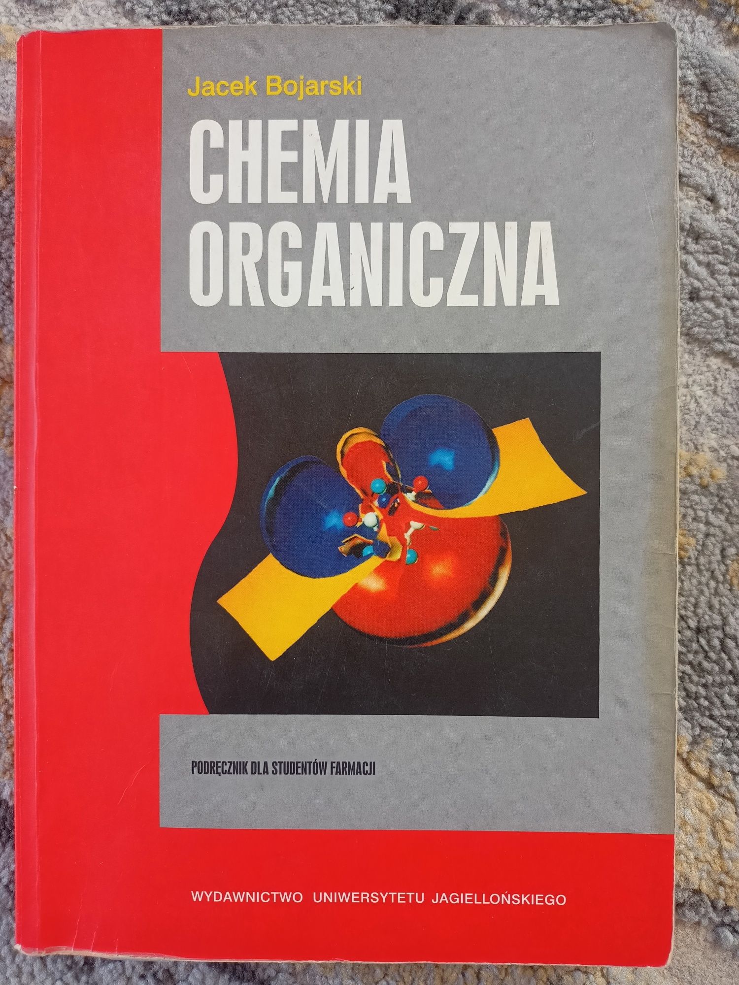 Chemia organiczna - podręcznik dla studentów farmacji