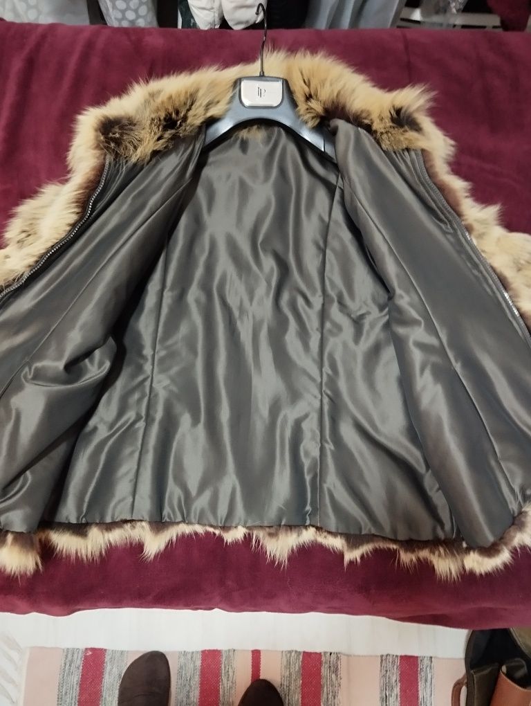 Blusão/casaco/parka duas faces marca Georges Rech (baixa preço)