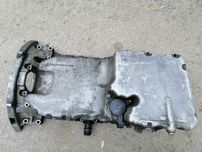 Поддон vito 2.2cdi  w639 піддон масляный om646 кришка