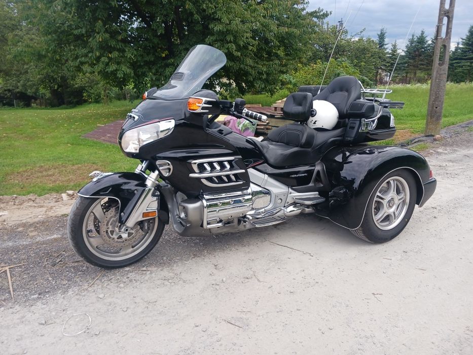 Honda Goldwing GL 1.800 -Trike super stan-
