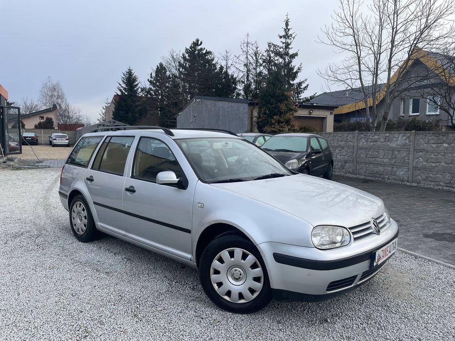 Volkswagen Golf IV 1.9 TDI • klima • kombi • 2001 rok