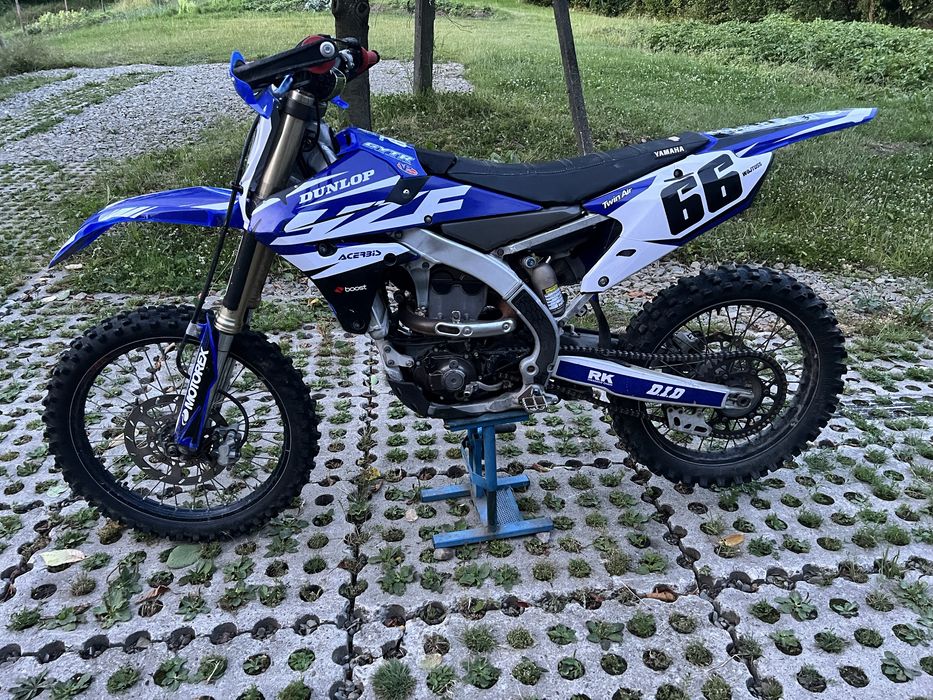 Yamaha yzf 250 wtrysk 2016rok