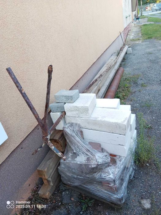 Elementy kute, ankry, zawiasy