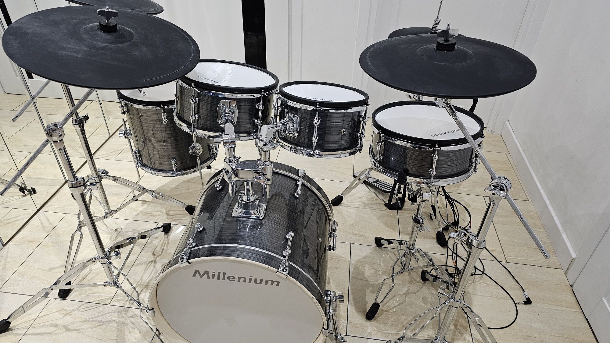 Nowa perkusja elektroniczna Millenium MPS-100 E-Drum