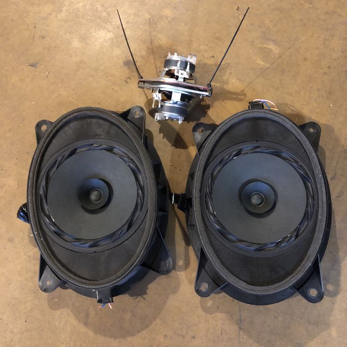 Динамики Subaru Forester SJ