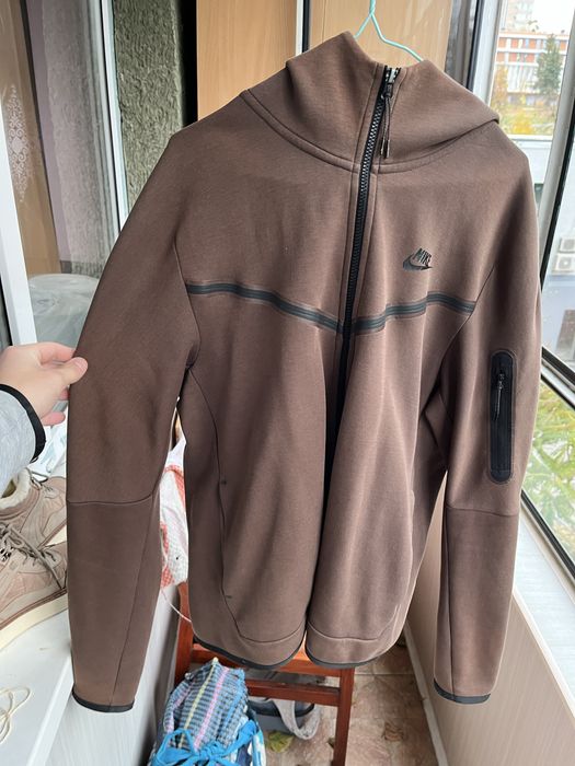 Кофта nike tech fleece