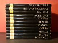 MUNDO DA CULTURA - 11 volumes - editorial Verbo - 26,5 x 20 cm/s