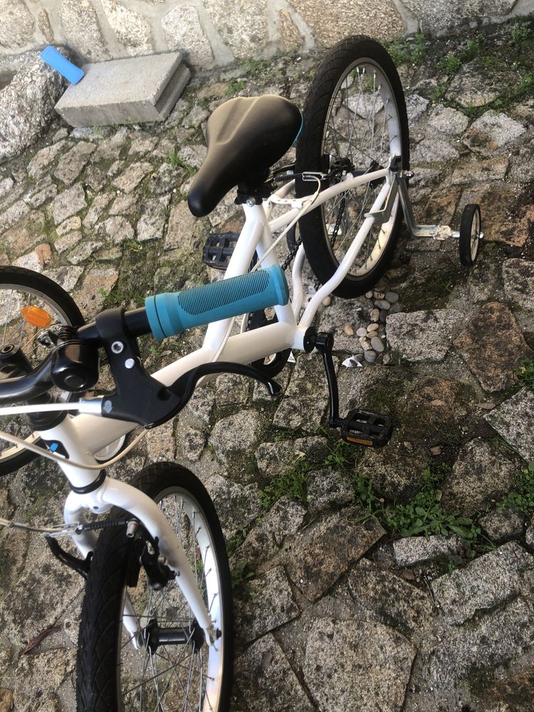 Bicicleta  b twin decatlon