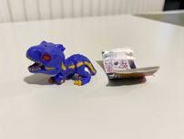 Kinder Joy Jurassic World Dinozaur Indoraptor (VQ323)