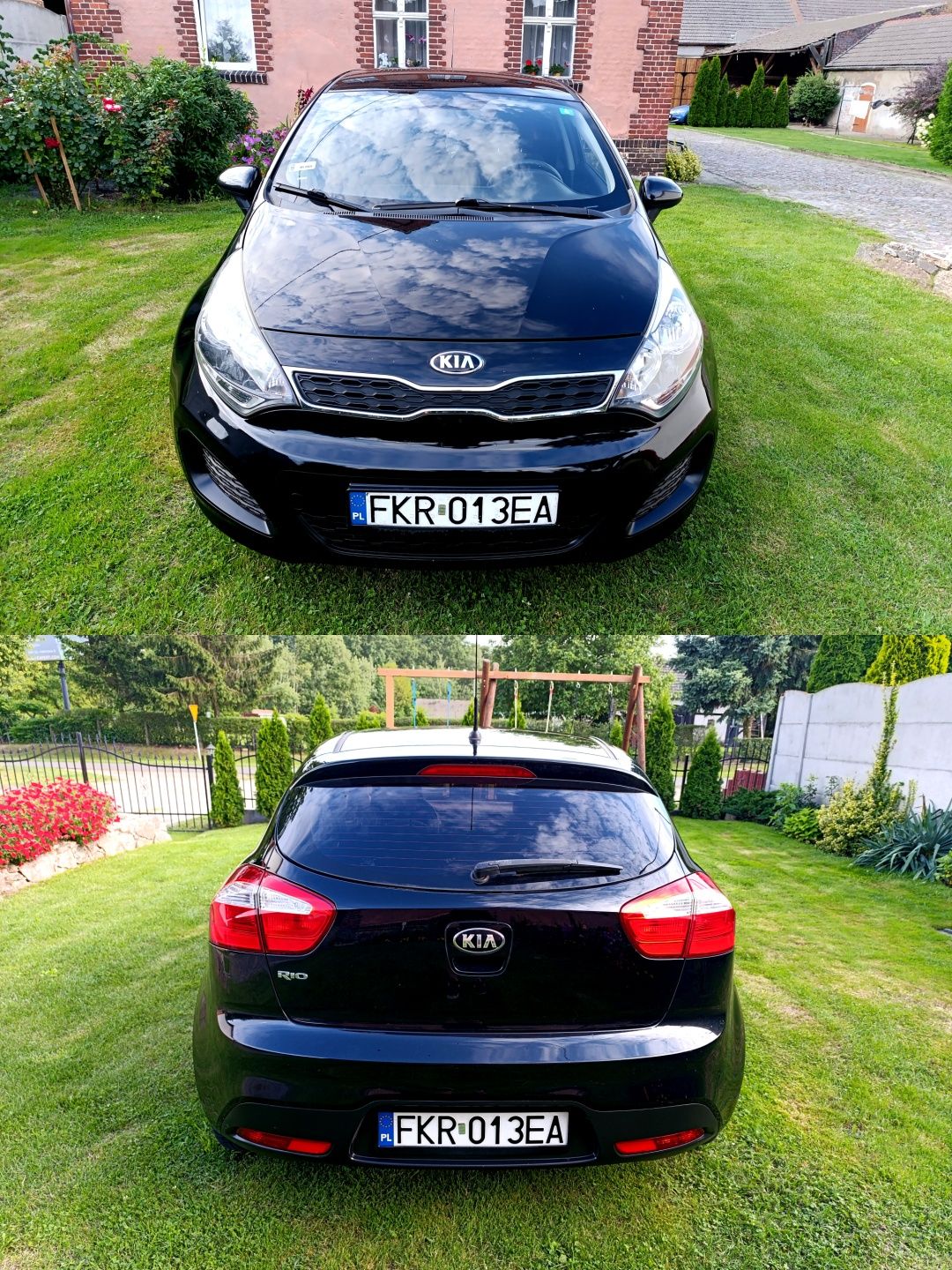 Kia Rio 1.2 Ben 2015r Klima ISOFIX Zarejestrowany Sprawny Świetny Stan