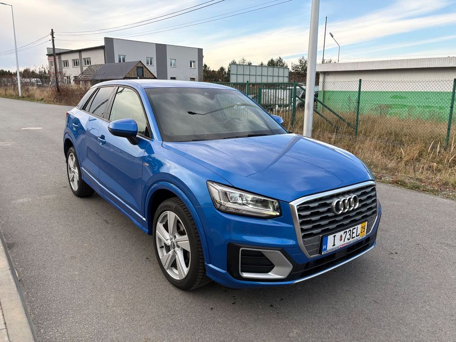 Audi Q2 Idealna jak nowa super stan